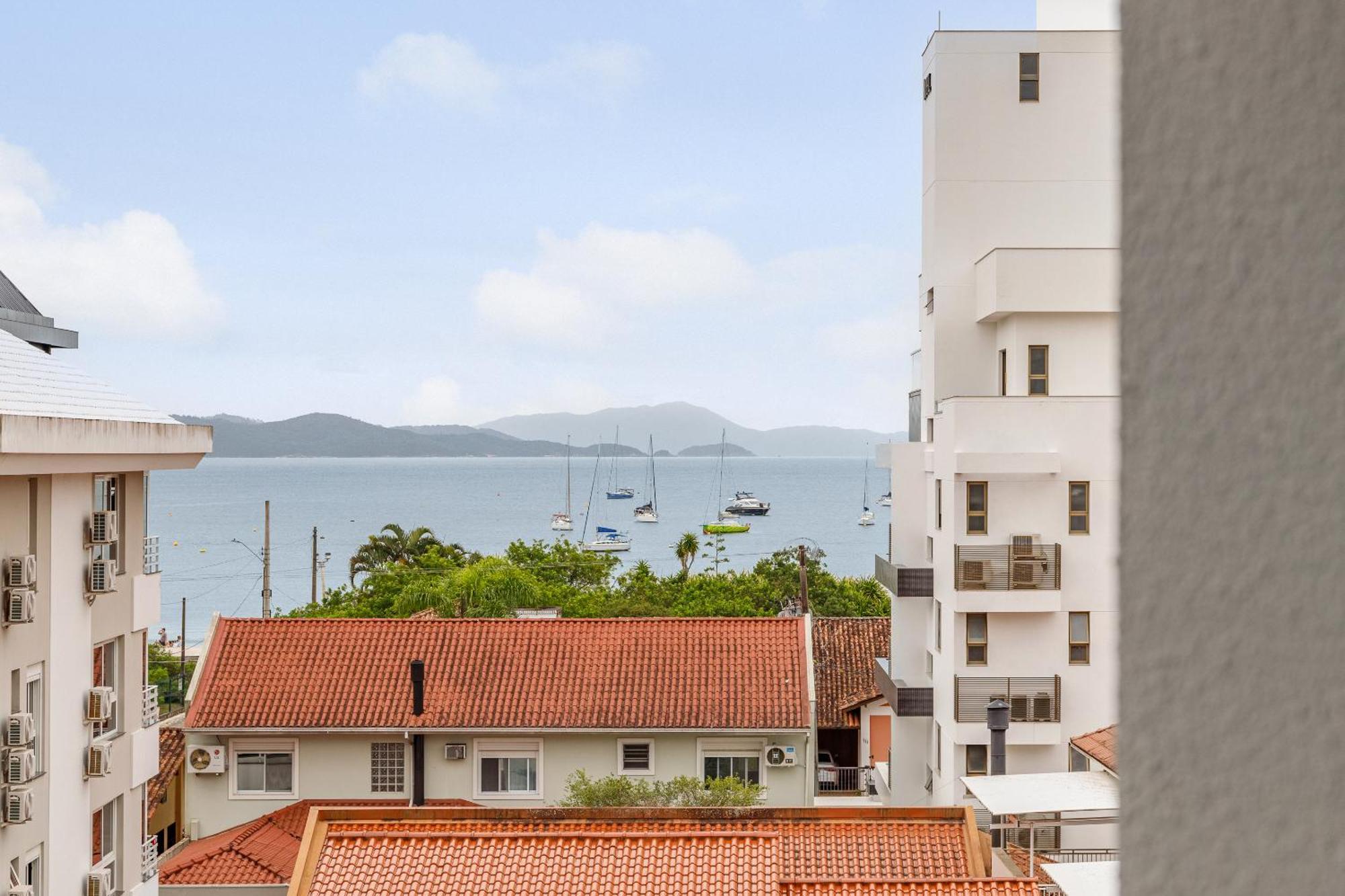 Jurerê Summer - Vista pro Mar - Ultra Internet 600 Mega Florianópolis Exterior foto